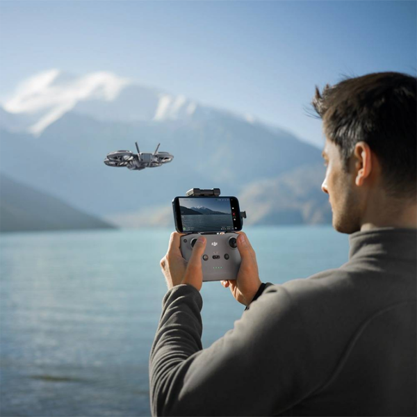 Дрон DJI Neo 2 Fly More Combo Серый Квадрокоптер / 28.8 км/ч photo 4