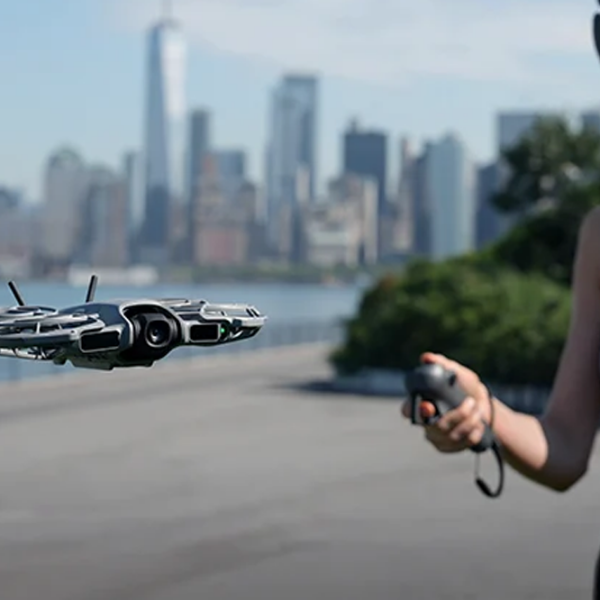 Дрон DJI Neo 2 Fly More Combo Серый Квадрокоптер / 28.8 км/ч photo 7