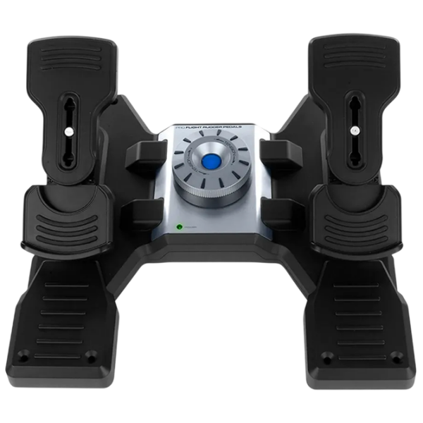 Педали Logitech G Saitek PRO Flight Rudder Серебряный