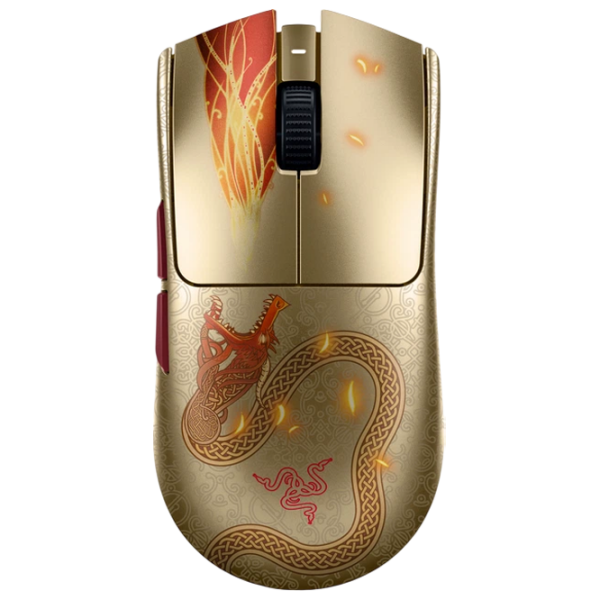 Мышь Razer Viper V3 Pro Золото Беспроводные / 35000 dpi photo 1