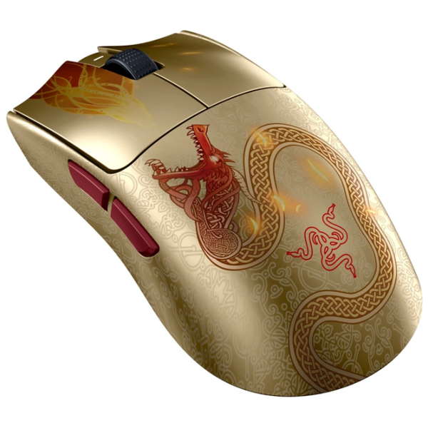 Мышь Razer Viper V3 Pro Золото Беспроводные / 35000 dpi photo 3