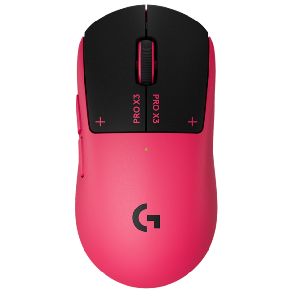 Мышь Logitech PRO X3 SUPERSTRIKE Pink Eclipse Беспроводные / 44000 dpi photo 1