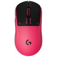 Мышь Logitech PRO X3 SUPERSTRIKE Pink Eclipse Беспроводные / 44000 dpi