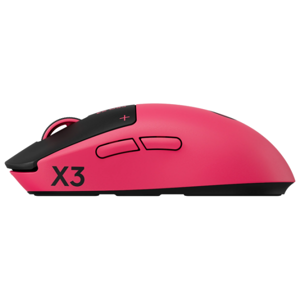 Мышь Logitech PRO X3 SUPERSTRIKE Pink Eclipse Беспроводные / 44000 dpi photo 3
