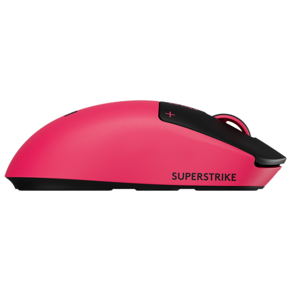 Мышь Logitech PRO X3 SUPERSTRIKE Pink Eclipse Беспроводные / 44000 dpi photo 5