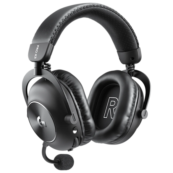 Căști Logitech G Pro X 3 Black Fără fir + Cu fir / Gaming / Over the ear photo 2