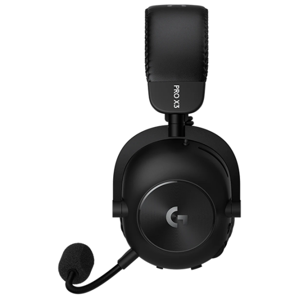 Căști Logitech G Pro X 3 Black Fără fir + Cu fir / Gaming / Over the ear photo 4
