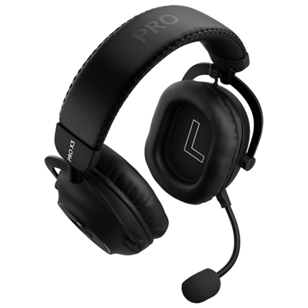 Căști Logitech G Pro X 3 Black Fără fir + Cu fir / Gaming / Over the ear photo 6