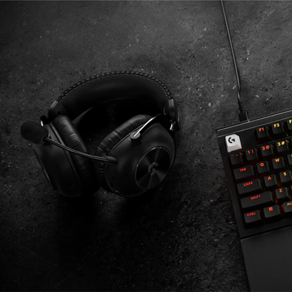 Căști Logitech G Pro X 3 Black Fără fir + Cu fir / Gaming / Over the ear photo 8