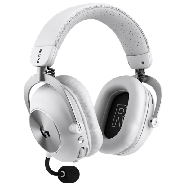 Căști Logitech G Pro X 3 White Fără fir + Cu fir / Gaming / Over the ear photo 2