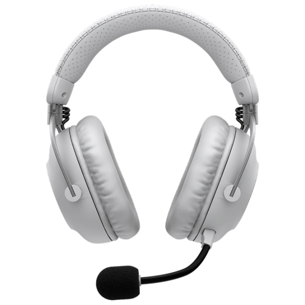 Căști Logitech G Pro X 3 White Fără fir + Cu fir / Gaming / Over the ear photo 4