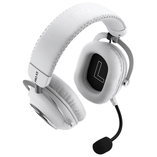 Căști Logitech G Pro X 3 White Fără fir + Cu fir / Gaming / Over the ear photo 6