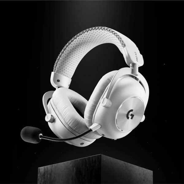Căști Logitech G Pro X 3 White Fără fir + Cu fir / Gaming / Over the ear photo 7