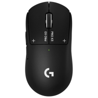 Mouse Logitech PRO X3 SUPERSTRIKE Midnight Black