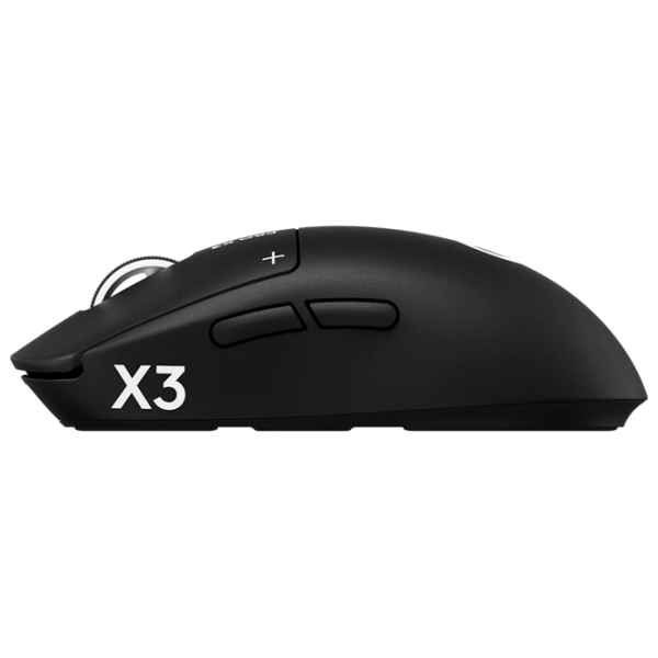 Mouse Logitech PRO X3 SUPERSTRIKE Midnight Black Fără fir / 44000 dpi photo 3