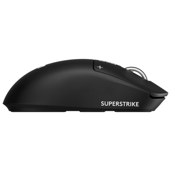 Mouse Logitech PRO X3 SUPERSTRIKE Midnight Black Fără fir / 44000 dpi photo 5