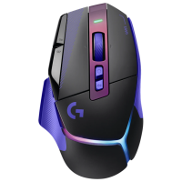 Mouse Logitech G502 X PLUS Dark Lilac Fără fir / 25600 dpi