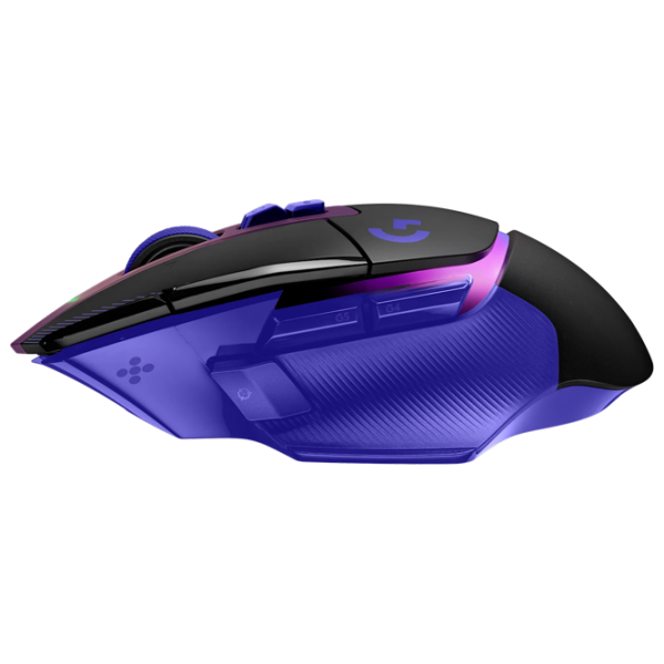 Mouse Logitech G502 X PLUS Dark Lilac Fără fir / 25600 dpi photo 2