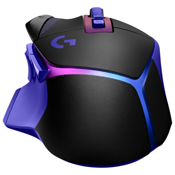 Mouse Logitech G502 X PLUS Dark Lilac Fără fir / 25600 dpi photo 5