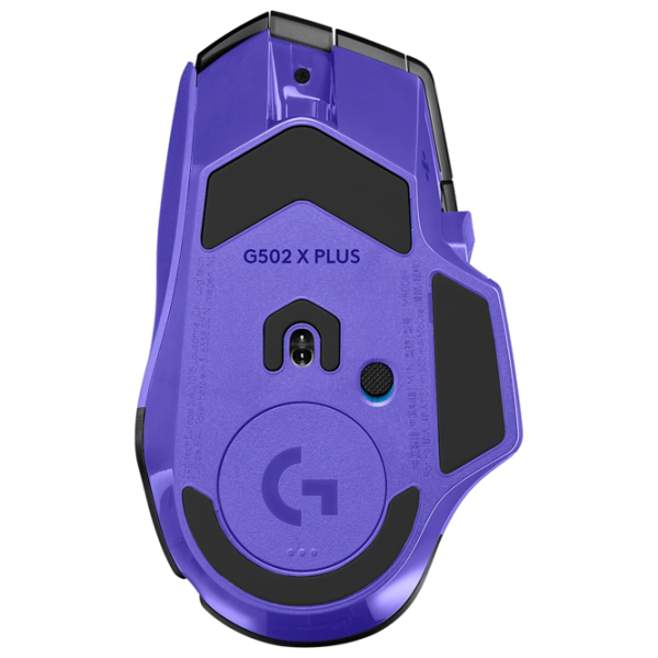 Mouse Logitech G502 X PLUS Dark Lilac Fără fir / 25600 dpi photo 7