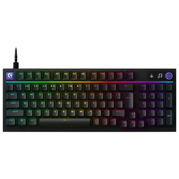 Клавиатура Logitech G316 X 98 Черный Игровой, Проводная