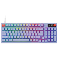 Tastatură Logitech G316 X 98 Liliac Gaming, Cu fir
