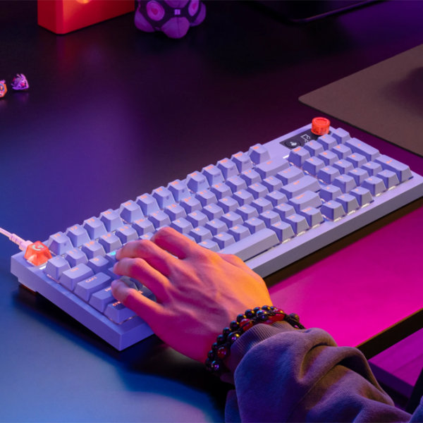 Tastatură Logitech G316 X 98 Liliac Gaming, Cu fir photo 4