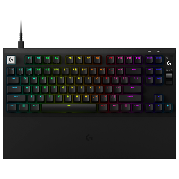 Tastatură Logitech G PRO X2 Rapid Black Gaming, Cu fir photo 1