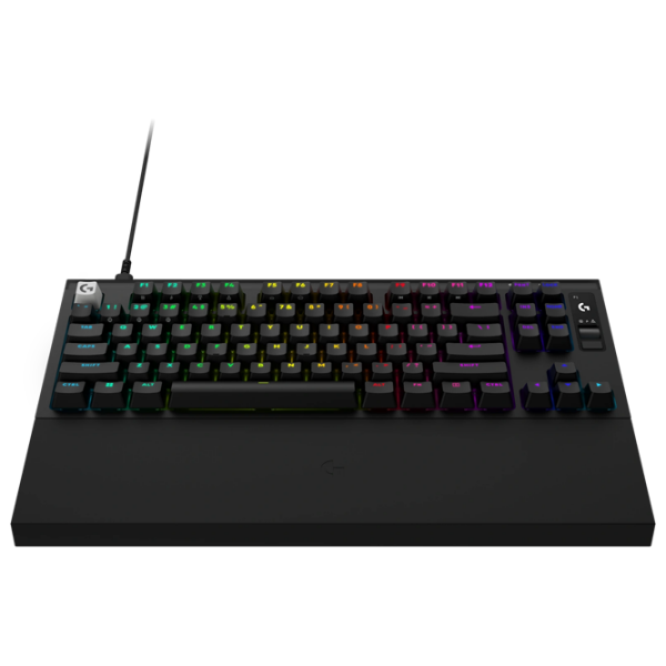 Tastatură Logitech G PRO X2 Rapid Black Gaming, Cu fir photo 2
