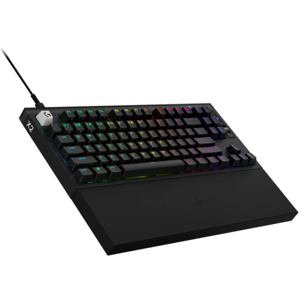 Tastatură Logitech G PRO X2 Rapid Black Gaming, Cu fir photo 3
