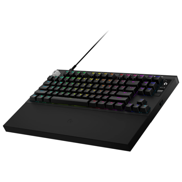 Tastatură Logitech G PRO X2 Rapid Black Gaming, Cu fir photo 4