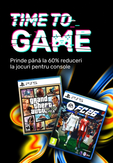 Prinde până la 60% reduceri la jocuri pentru console