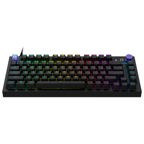 Tastatură Logitech G316 X 75 Black Gaming, Cu fir photo 2