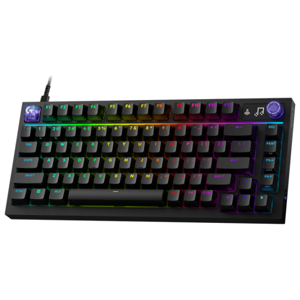 Tastatură Logitech G316 X 75 Black Gaming, Cu fir photo 3