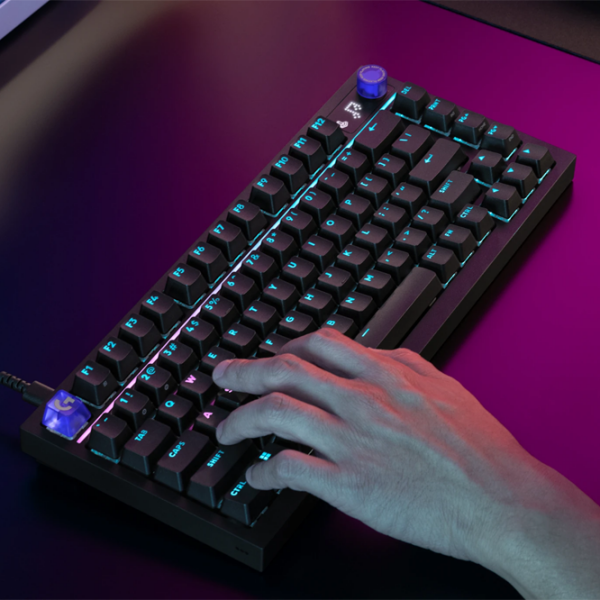 Tastatură Logitech G316 X 75 Black Gaming, Cu fir photo 4