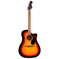 Электроакустическая гитара Fender California Debut Redondo™ CE Sunburst Dreadnought, 4/4
