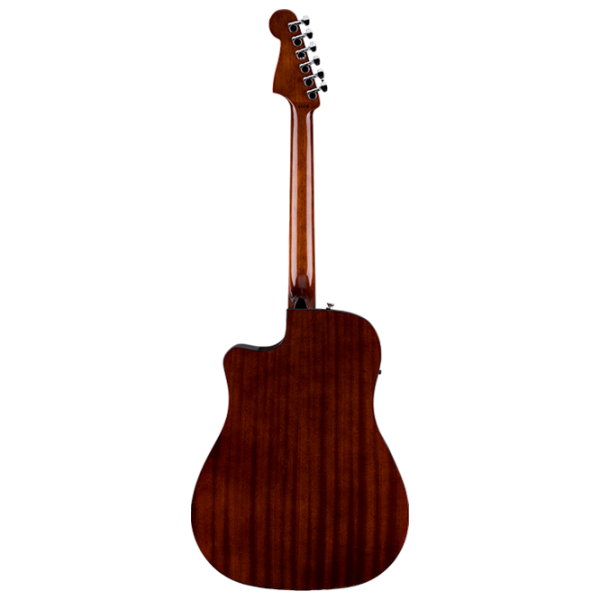 Электроакустическая гитара Fender California Debut Redondo™ CE Sunburst Dreadnought, 4/4 photo 2