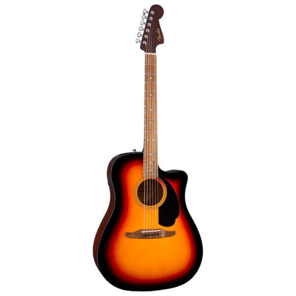Электроакустическая гитара Fender California Debut Redondo™ CE Sunburst Dreadnought, 4/4 photo 3