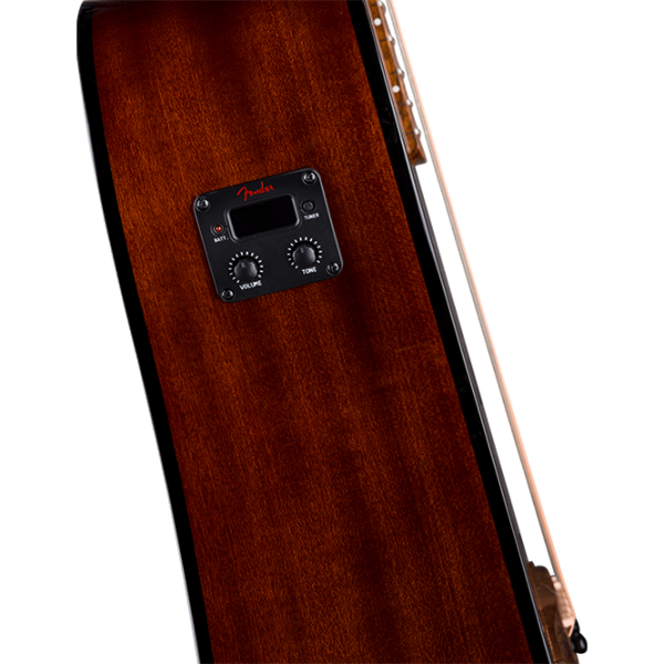 Электроакустическая гитара Fender California Debut Redondo™ CE Sunburst Dreadnought, 4/4 photo 5