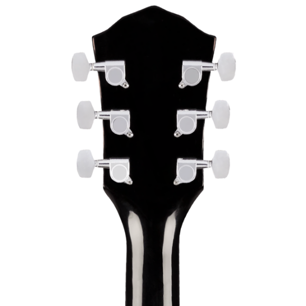 Электроакустическая гитара Fender FA-125CE Черный Dreadnought, 4/4 photo 2