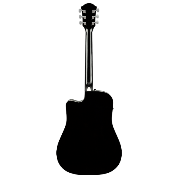 Электроакустическая гитара Fender FA-125CE Черный Dreadnought, 4/4 photo 3