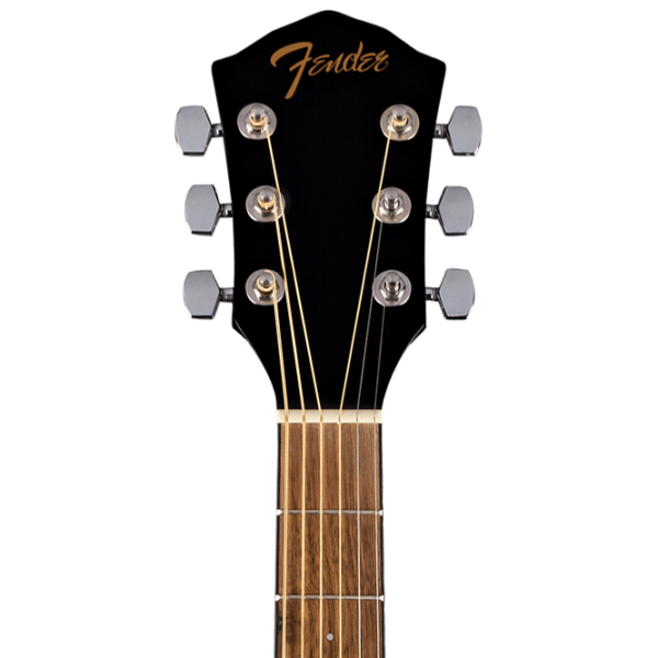 Электроакустическая гитара Fender FA-125CE Черный Dreadnought, 4/4 photo 4