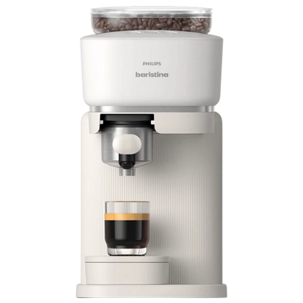 Aparat de cafea Philips BAR300/00 White 1550 W, 1.3 l, Bloc termic