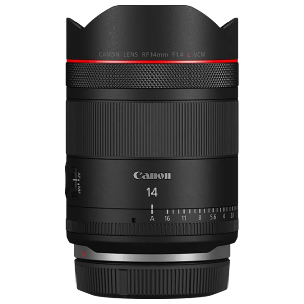 Объектив Canon RF 14mm f/1.4 L VCM, Черный  photo 1