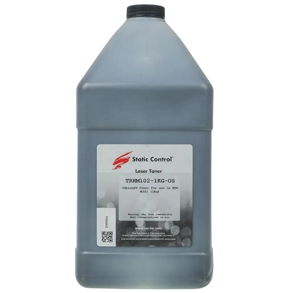 Toner Static Control TRHM102-1KG-OS Black  photo 1