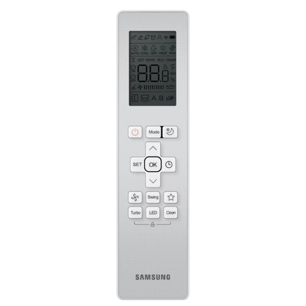 Aparat de aer condiționat Samsung AR40H12C1AMNEU White 35 m² | 12000 BTU | White photo 7