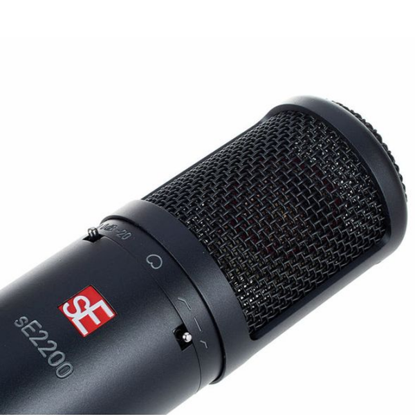Микрофон SE Electronics sE2200 Черный  photo 6