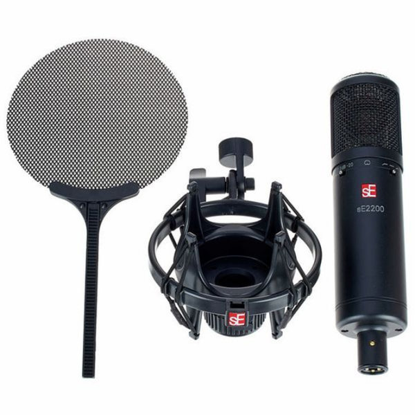 Микрофон SE Electronics sE2200 Черный  photo 10