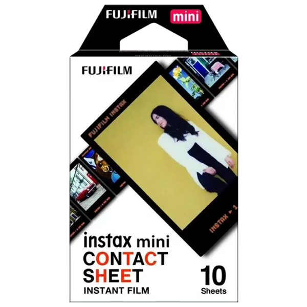 Фотобумага для Instax Mini (10шт.) Разноцветный  photo 1