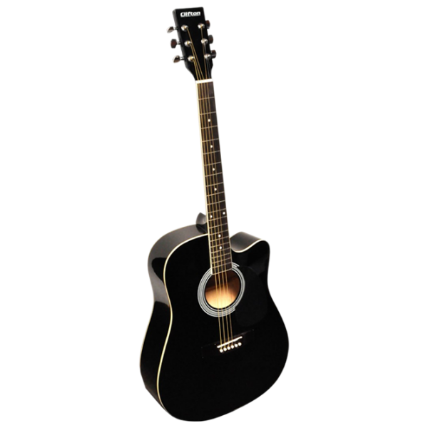 Акустическая гитара Clifton 41 Черный Dreadnought, 4/4 photo 2
